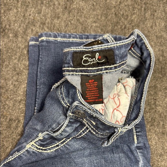 Earl Jeans Blue Boot Cut Denim - Picture 8 of 9